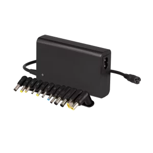 Cargador ARGOM Universal Para Portatil 12 Puntas 90W Led Integral
