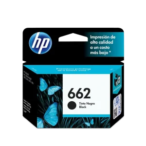 Cartucho HP 662 Original Negro