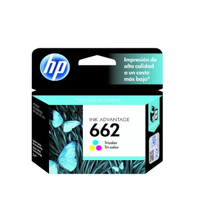 Cartucho HP 662 Original Tricolor