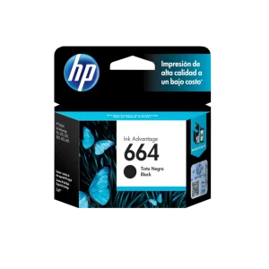 Cartucho HP 664 Original Negro