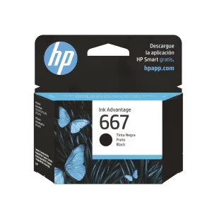Cartucho HP 667 Original Negro