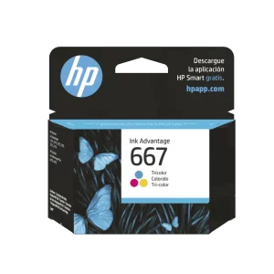 Cartucho HP 667 Original Tricolor