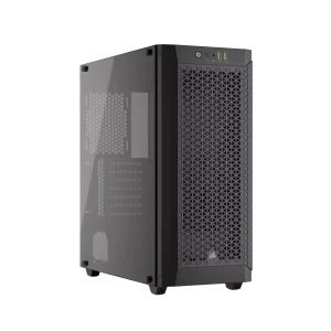 Case Gaming CORSAIR 480T AIRFLOW Mid Tower USB Audio Lateral Vidrio Malla Frontal Negro