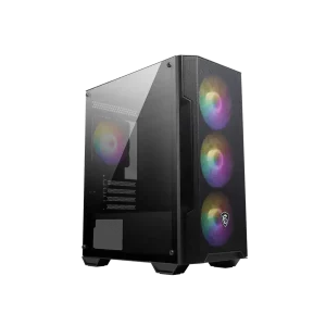 Case Gaming MSI Mag Force M100A ATX RGB USB Acrilico Negro