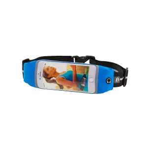 Cinturon Deportivo ARGOM Para Celular Azul