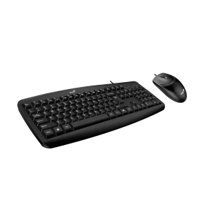 Combo Teclado Mouse GENIUS Smart KM 200 1000DPI USB Multimedia Negro