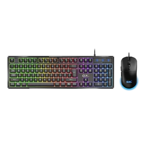 Combo Teclado Mouse Gaming GENIUS Scorpion KM889 3600DPI Negro