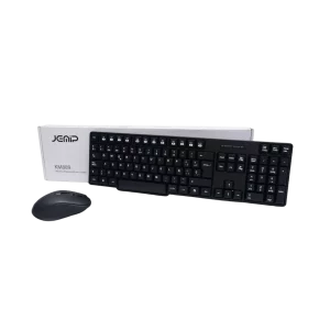 Combo Teclado Mouse JEMIP KM889 EspañoI Inalambrico Negro