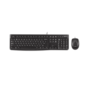 Combo Teclado Mouse LOGITECH MK120 USN Negro