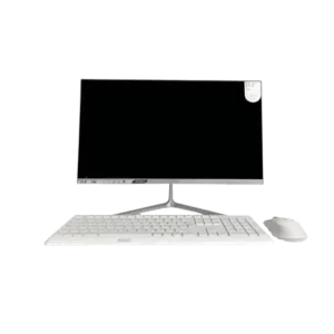 Computadora all in one JEMIP AVANT-GARDE 23.8" Core i5 12Gen 8GB 256GB SSD Blanco
