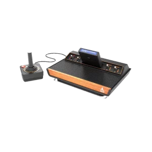 Consola Atari Coleccion Official 10 Juegos Negro