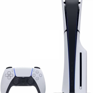 Consola Playstation 5 PS5 Slim Estándar 4K Lector de Disco 1TB Blanco