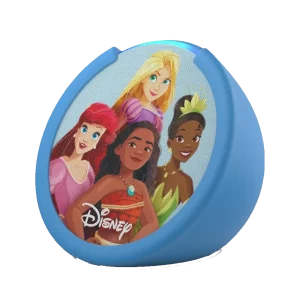 Corneta AMAZON Inteligente Echo Pop Kids Control Parental Princesas Disney