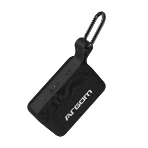 Corneta ARGOM BOOGIE Link 8W IPX5 USB Resistente al Agua Negro