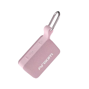 Corneta ARGOM BOOGIE Link 8W IPX5 USB Resistente al Agua Rosado