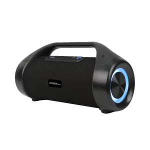 Corneta ARGOM Radyon Beast 50W BT RGB Resistente al Agua Negro
