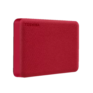 Disco Duro Externo TOSHIBA Canvio Advance 1TB USB 3.0 Rojo