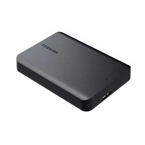 Disco Duro Externo Toshiba Canvio Basico 2TB USB 3.0 Negro