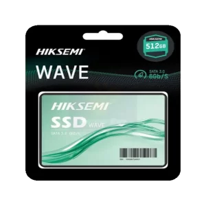 Disco Solido SSD SATA HIKSEMI WAVE 512GB 2.5 3D NAND
