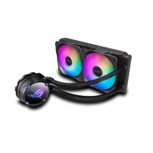 Enfriador Liquido ASUS ROG STRX II 240 240mm Socket LGA 1851 AMD AM5 Negro