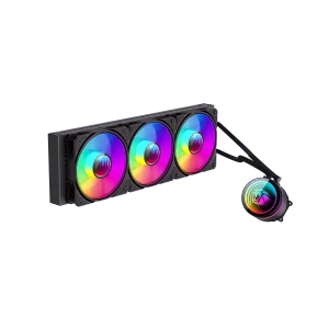 Enfriador Liquido GAMEMAX Iceburg 360 Infinity ARGB Full Compatible Intel AMD Negro