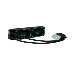 Enfriador Liquido JEMIP 240 Draco ARGB 260W AMD Negro