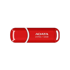 Flash Drive ADATA 64GB UV 150 USB Rojo