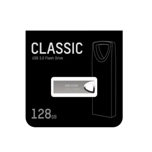 Flash Drive HIKSEMI Classic USB 2.0 128GB Gris Metalico