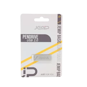 Flash Drive JEMIP 64GB USB 2.0 Plateado