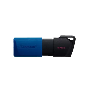 Flash Drive KINGSTON 64GB Data Traveler Exodia USB Negro Azul