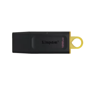 Memoria Flash USB KINGSTON Data Traveler Exodia 128GB USB 3.2 Negro-Amarillo