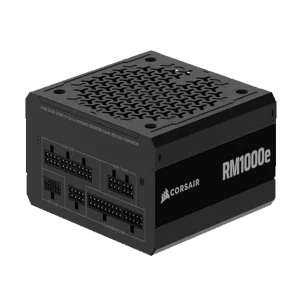 Fuente de Poder CORSAIR RM1000e 1000W 80 PLUS Platinum ATX 3.1 Negro
