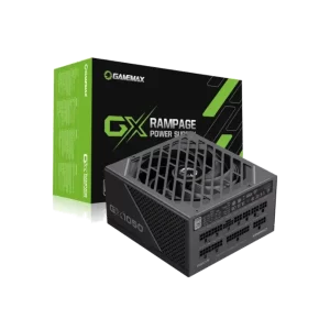 Fuente de Poder GAMEMAX GX-1050 1050W 80 PLUS Platinum ATX 3.1 Negro