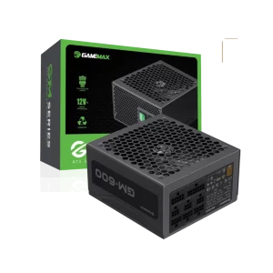 Fuente de Poder Gaming GAMEMAX GM 600 ATX 80 Bronze Modular Negro