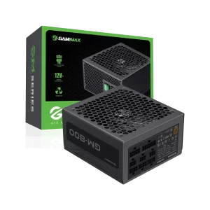 Fuente de Poder Gaming GAMEMAX GM 800 80 Bronze ATX Full Modular Negro