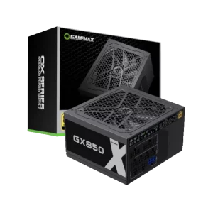 Fuente de Poder Gaming GAMEMAX GX 850 M 80 Gold ATX Full Modular Negro