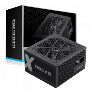 Fuente de Poder Gaming GAMEMAX GX700 80 Plus Gold ATX Negro