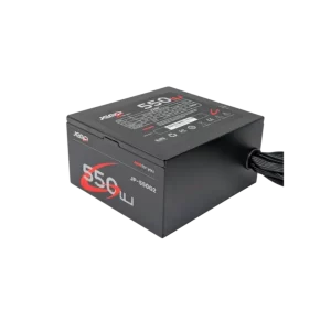 Fuente de Poder Gaming JEMIP 550W JP 550G2 Negro