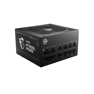 Fuente de Poder MSI MAG A750GL PCIE5 750W 80 PLUS Gold ATX Modular Negro