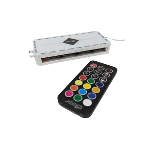 Hub JEMIP Magnetico RGB 12V Blanco