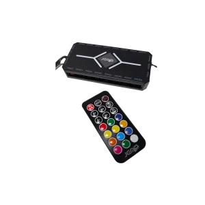 Hub JEMIP Magnetico RGB 12V Negro