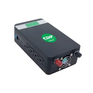 Inversor CDP XV 1512 1500VA 3AMP 4 Tomas USB Bateria No Incluida