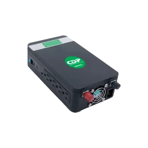 Inversor Cargador CDP XV 712C 10AMP 4 Tomas USB Bateria No Incluida