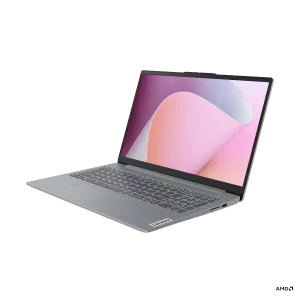 Laptop LENOVO 15.6 Pulgadas ID SLIM3 Ryzen 5 7520U 8GB DDR5 Win 11H Gris
