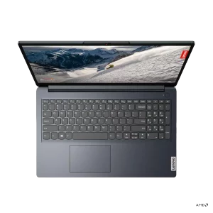 Laptop LENOVO IDEAPAD1 15.6 Pulgadas AMD Ryzen 5 7520U 8GB DDR5 Win 11H Blue