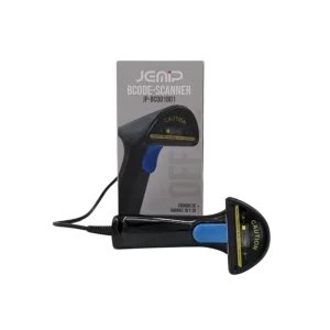 Lector Codigo de Barra JEMIP Cable 1.8M USB PDF417 QR AZTEC