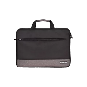 Maletin ARGOM Essential 15.6 Pulgadas Poliester Para Portatil Negro