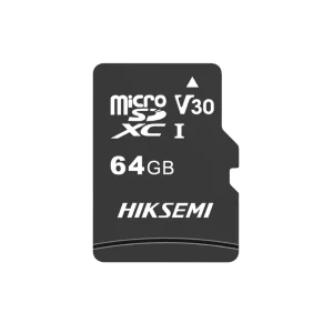 Memoria Micro SD HIKSEMI 64GB CLASE 10 UHS-I Incluye Adaptador