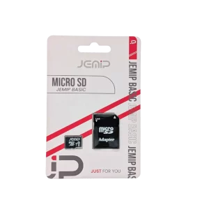Memoria Micro SD JEMIP 256GB Clase 10 Incluye Adaptador