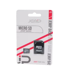 Memoria Micro SD JEMIP Basico 32GB Clase 10